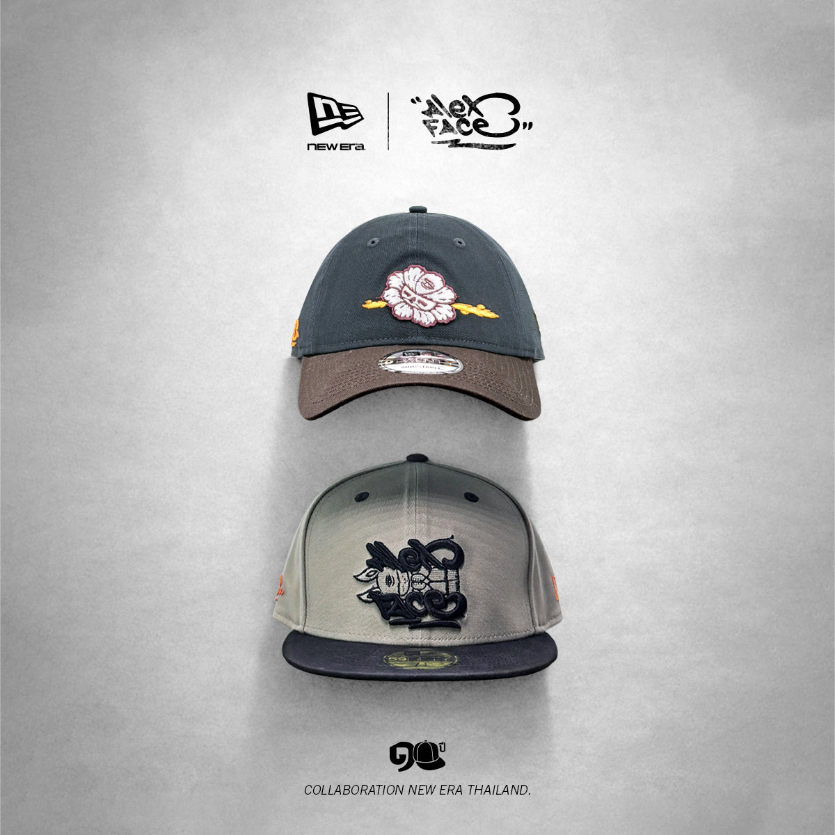 NE x ALEX FACE – New Era Cap Thailand