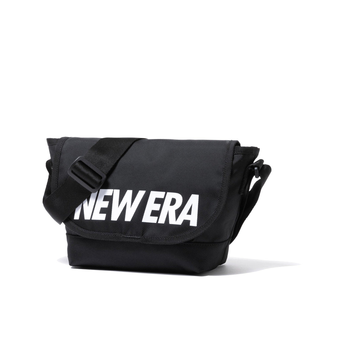 New Era Black 9L NE Logo Shoulder Bag