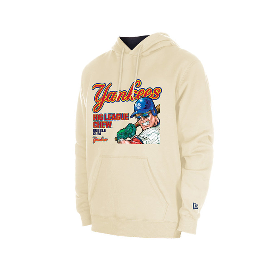 New Era x Big League Chew New York Yankees White Hoodie