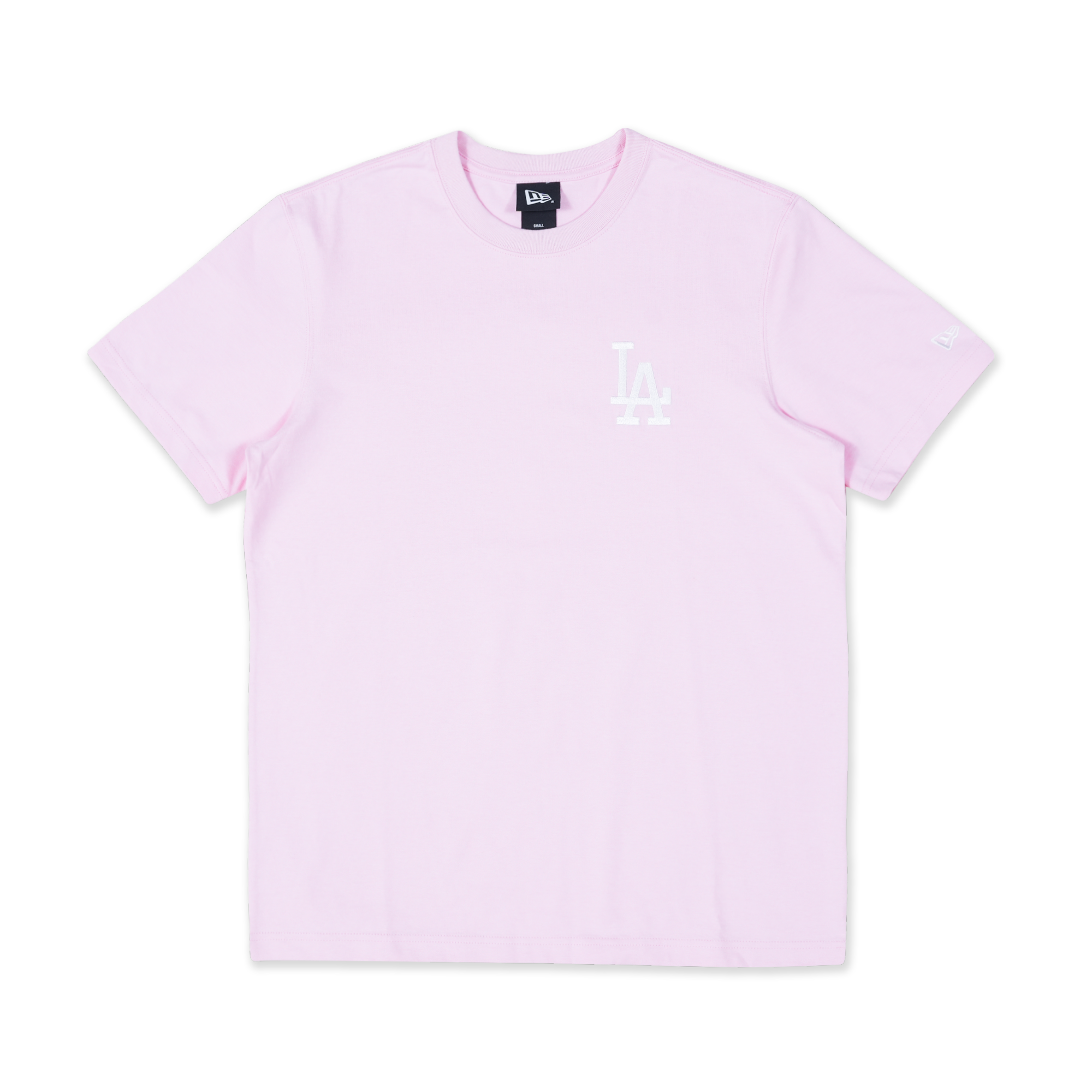LOS ANGELES DODGERS COLOR ERA PINK REGULAR SHORT SLEEVE T SHIRT New Era Cap Thailand