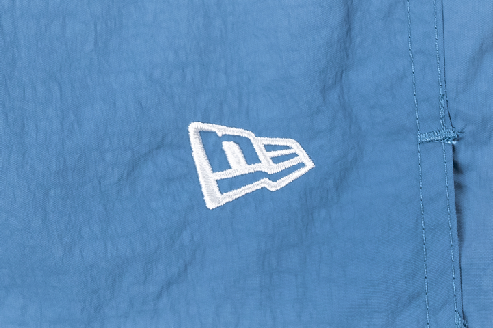 New Era กางเกง รุ่น New Era Savor the Moment - Sea Breeze Faded Blue Woven Shorts