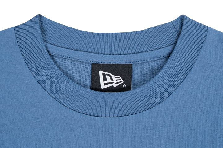 New Era Basic Faded Blue Regular Short Sleeve Pocket T-Shirt