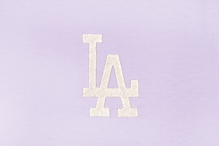 New Era เสื้อยืดแขนสั้นรุ่น Los Angeles Dodgers Color Era Pastel Lilac Regular Short Sleeve T-Shirt