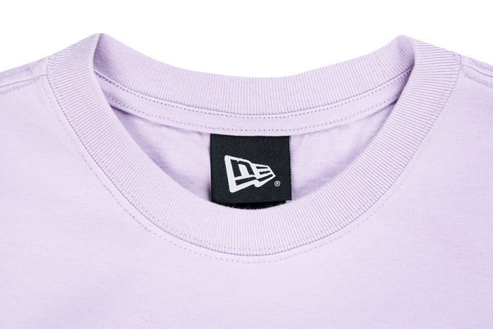 New Era เสื้อยืดแขนสั้นรุ่น Los Angeles Dodgers Color Era Pastel Lilac Regular Short Sleeve T-Shirt
