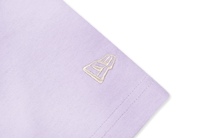 New Era เสื้อยืดแขนสั้นรุ่น Los Angeles Dodgers Color Era Pastel Lilac Regular Short Sleeve T-Shirt