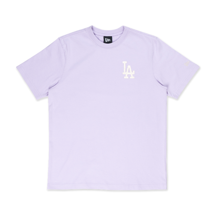 New Era เสื้อยืดแขนสั้นรุ่น Los Angeles Dodgers Color Era Pastel Lilac Regular Short Sleeve T-Shirt
