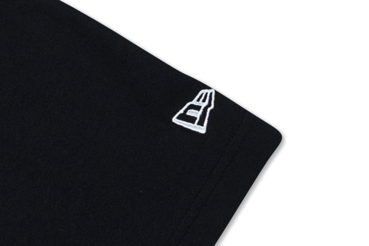 New Era Basic Black Oversized Short Sleeve T-Shirt