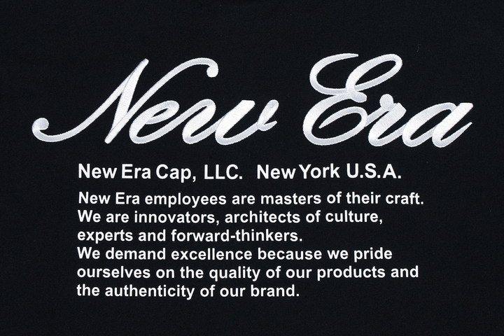 New Era Basic Black Oversized Short Sleeve T-Shirt