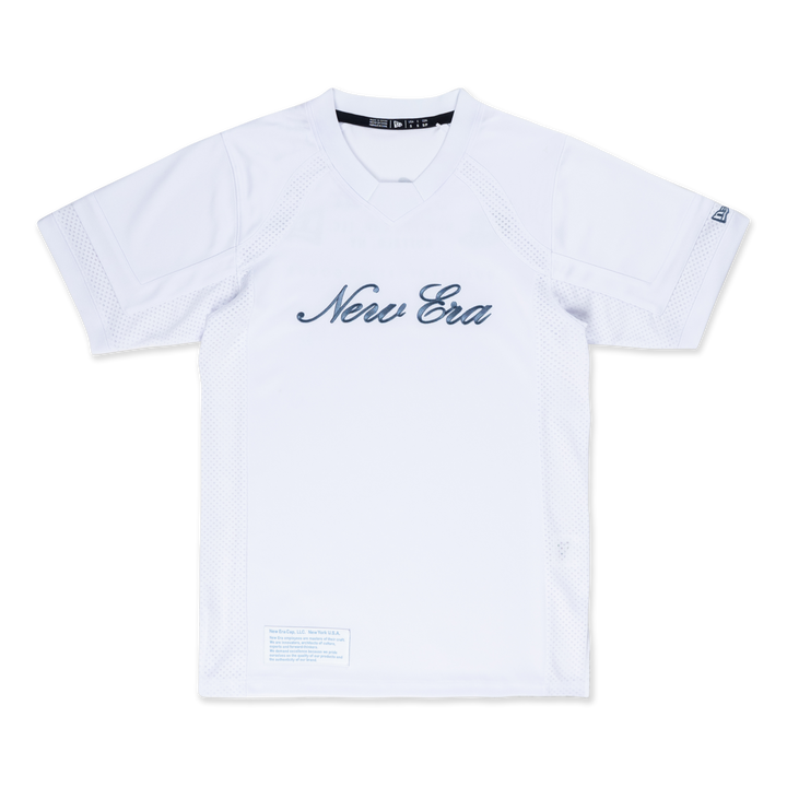 New Era Basic White American Football Jersey