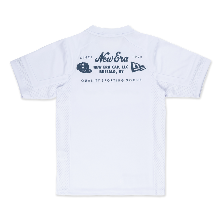New Era Basic White American Football Jersey