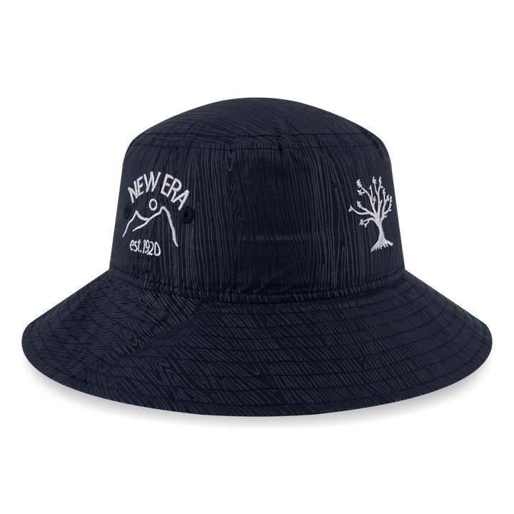 New Era หมวก รุ่น New Era Outdoor Natural Logo Black Adventure Lite