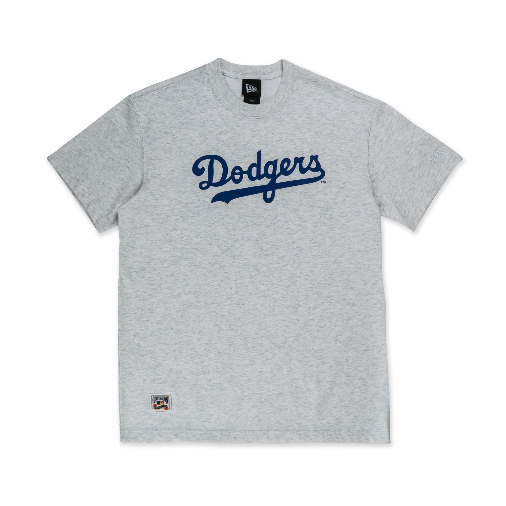 ニューエラ Tシャツ 半袖 New Era MLB Rib Infill LA Dodgers 半袖 コットン Tシャツ MLB Apparel ロサンゼルス・ドジャース