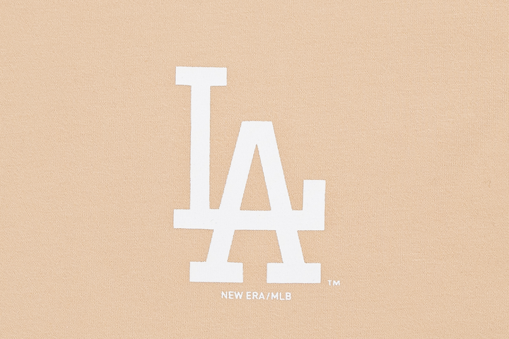 New Era เสื้อยืดแขนสั้น รุ่น 59Fifty Pack - Seaglass Los Angeles Dodgers Cooperstown Oat Milk Short Sleeve T-Shirt