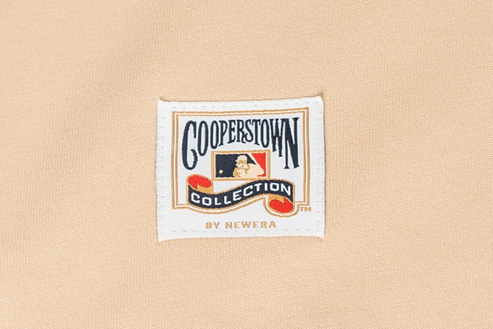 New Era เสื้อยืดแขนสั้น รุ่น 59Fifty Pack - Seaglass Los Angeles Dodgers Cooperstown Oat Milk Short Sleeve T-Shirt