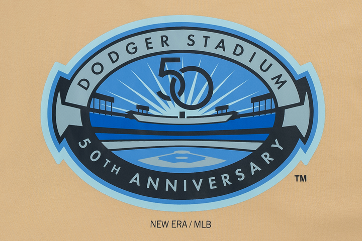 New Era เสื้อยืดแขนสั้น รุ่น 59Fifty Pack - Illusion Los Angeles Dodgers Cooperstown Vegas Gold Short Sleeve T-Shirt