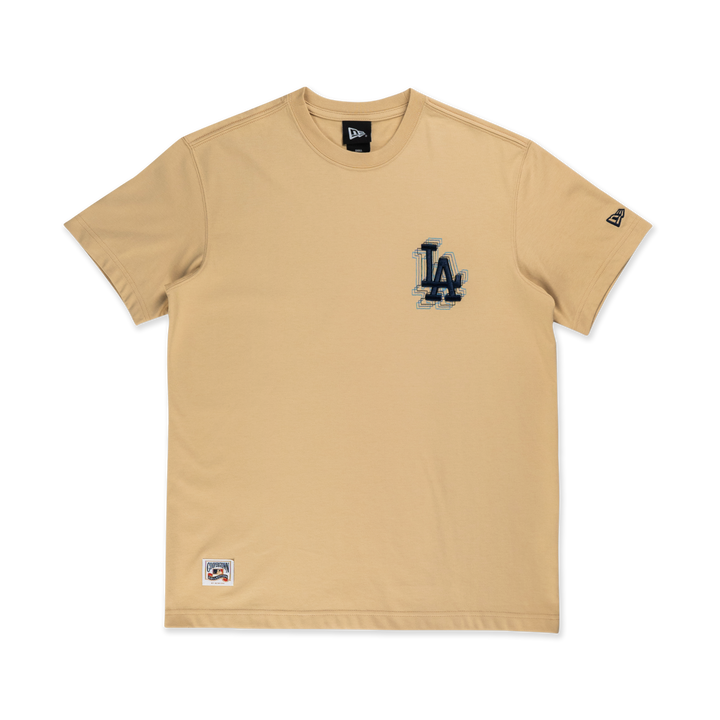 New Era เสื้อยืดแขนสั้น รุ่น 59Fifty Pack - Illusion Los Angeles Dodgers Cooperstown Vegas Gold Short Sleeve T-Shirt
