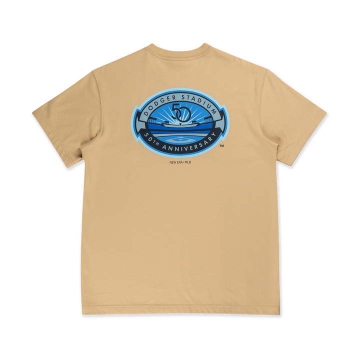 New Era เสื้อยืดแขนสั้น รุ่น 59Fifty Pack - Illusion Los Angeles Dodgers Cooperstown Vegas Gold Short Sleeve T-Shirt