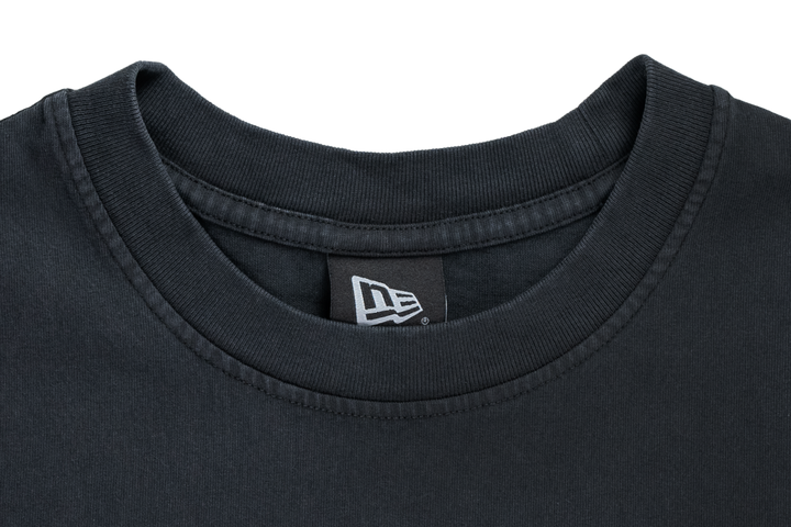 New Era เสื้อยืดแขนสั้นรุ่น Kansas City Chiefs Old School Sport AP Black Oversized Short Sleeve T-Shirt
