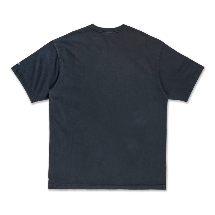 New Era เสื้อยืดแขนสั้นรุ่น Kansas City Chiefs Old School Sport AP Black Oversized Short Sleeve T-Shirt