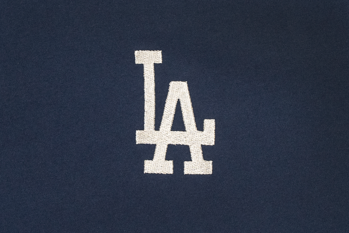 New Era เสื้อยืดแขนสั้นรุ่น Los Angeles Dodgers Color Era Oceanside Blue Short Sleeve T-Shirt