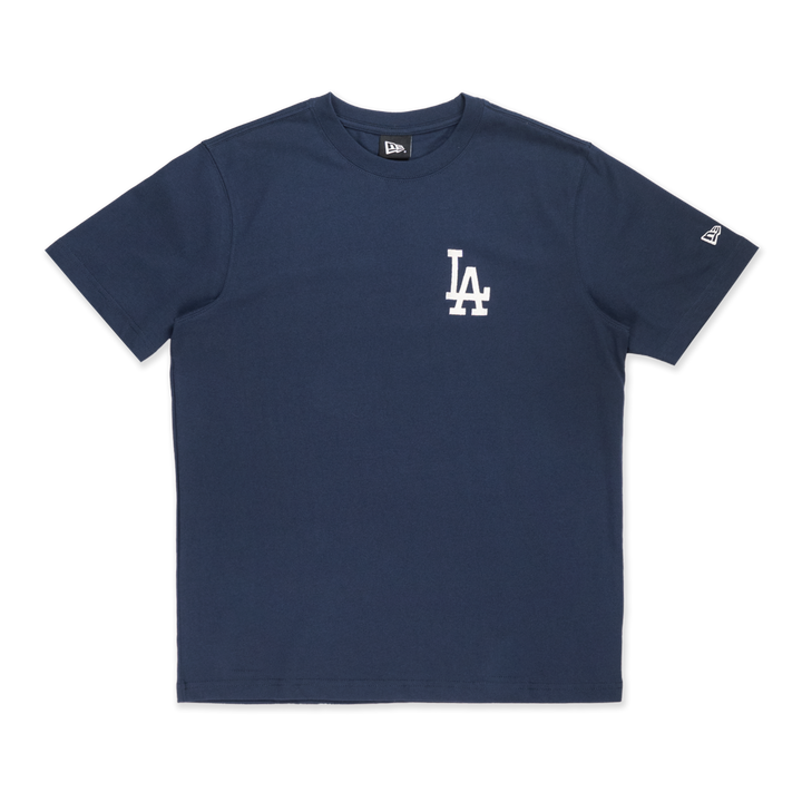 New Era เสื้อยืดแขนสั้นรุ่น Los Angeles Dodgers Color Era Oceanside Blue Short Sleeve T-Shirt
