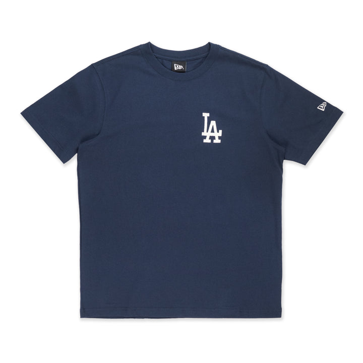 New Era เสื้อยืดแขนสั้นรุ่น Los Angeles Dodgers Color Era Oceanside Blue Short Sleeve T-Shirt