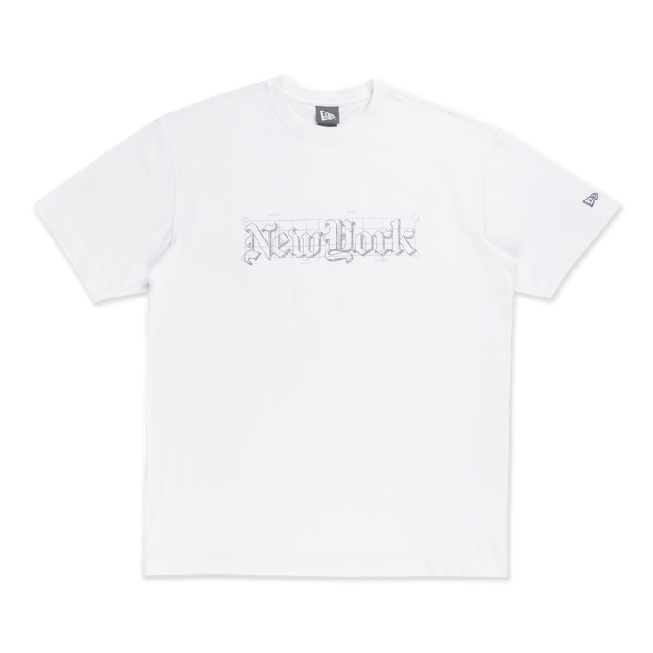 New Era เสื้อยืดแขนสั้นรุ่น New Era Ode to NY Oversized Short Sleeve T-Shirt