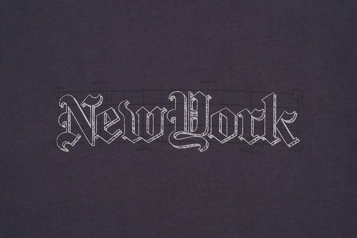 New Era เสื้อยืดแขนสั้นรุ่น New Era Ode to NY Oversized Short Sleeve T-Shirt