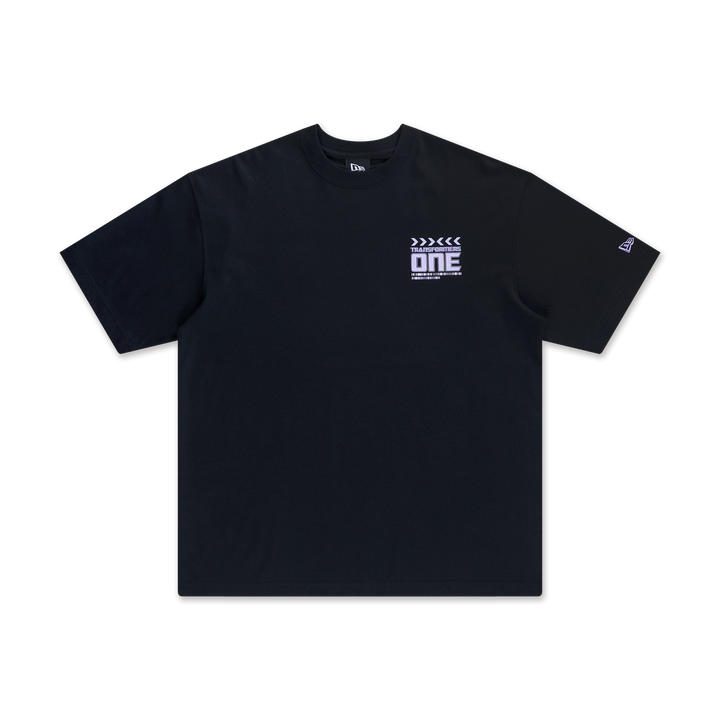 New Era เสื้อยืดแขนสั้นรุ่น New Era x Transformers One Megatron Black Oversize Tee