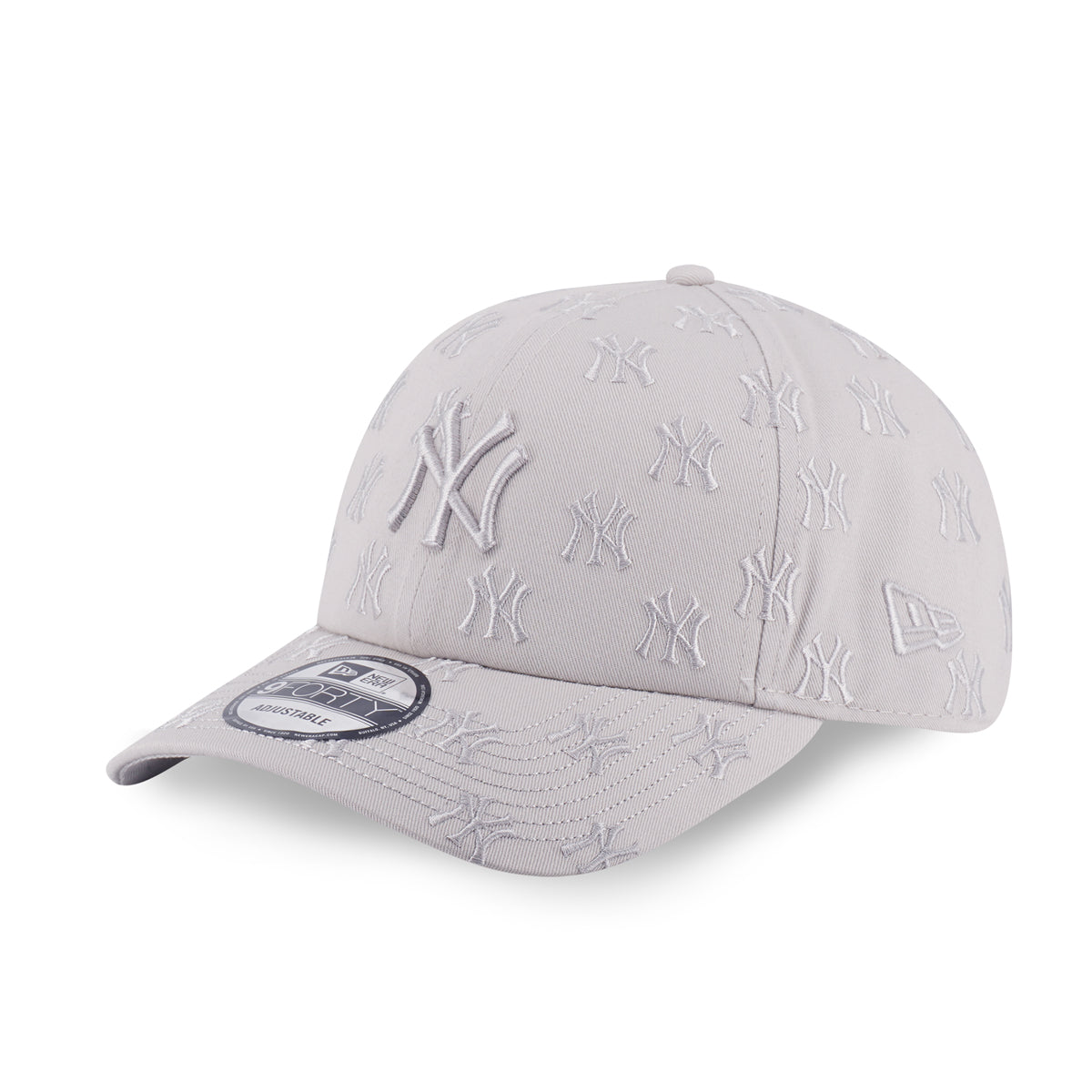 New Era หมวกรุ่น New York Yankees Tonal Monogram 9Forty Cap