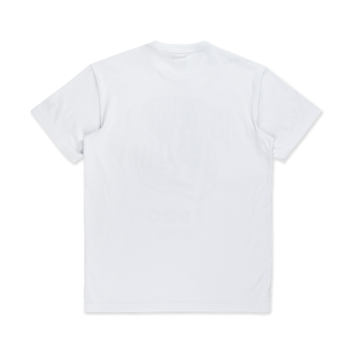New Era เสื้อยืดแขนสั้นรุ่น New Era Flag Flame White Short Sleeve T-Shirt