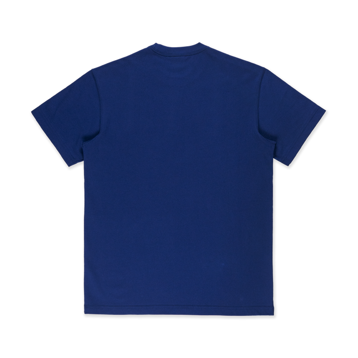 New Era เสื้อยืดแขนสั้นรุ่น 59Fifty Pack - Tonal Wave Los Angeles Dodgers Dark Royal Short Sleeve T-Shirt