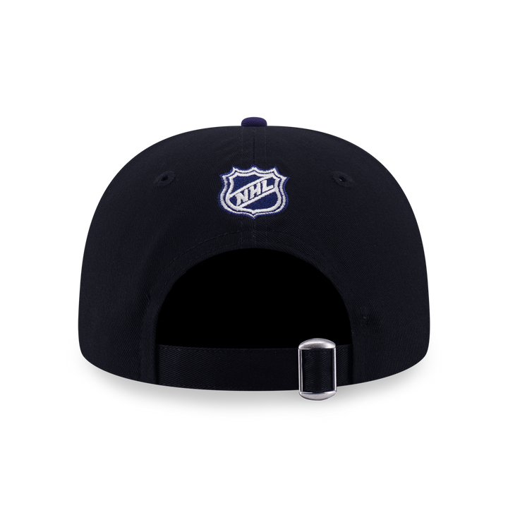 New Era หมวกรุ่น Toronto Maple Leafs Nhl Team Logo 2-Tone Light Navy Visor Black 9Forty Af Cap