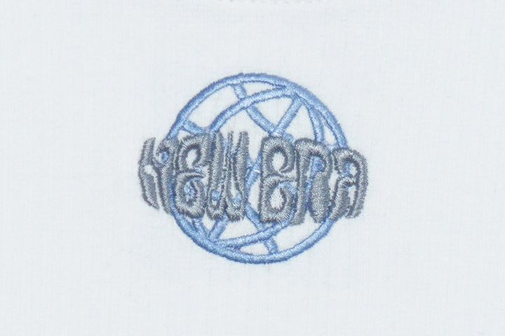 New Era เสื้อยืดแขนสั้นรุ่น New Era Street Swing Women Rib Tee