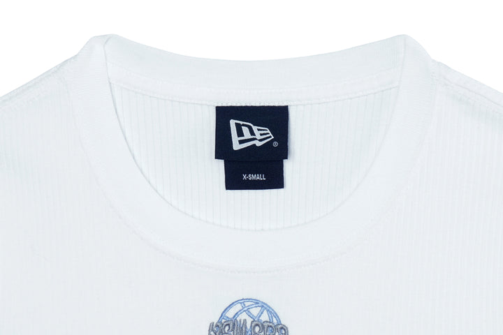 New Era เสื้อยืดแขนสั้นรุ่น New Era Street Swing Women Rib Tee