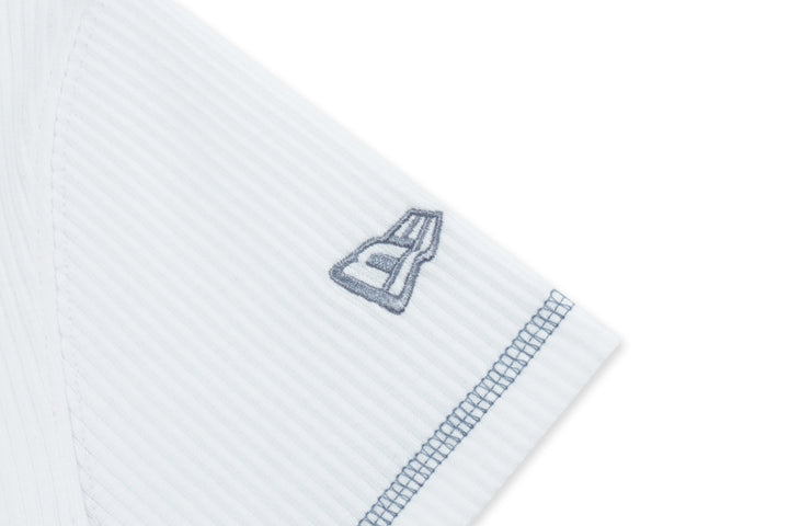 New Era เสื้อยืดแขนสั้นรุ่น New Era Street Swing Women Rib Tee