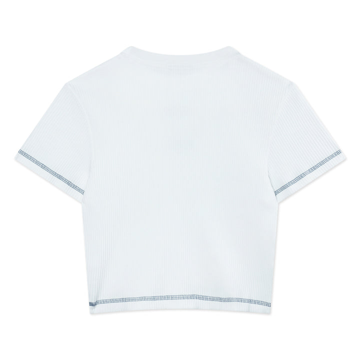 New Era เสื้อยืดแขนสั้นรุ่น New Era Street Swing Women Rib Tee