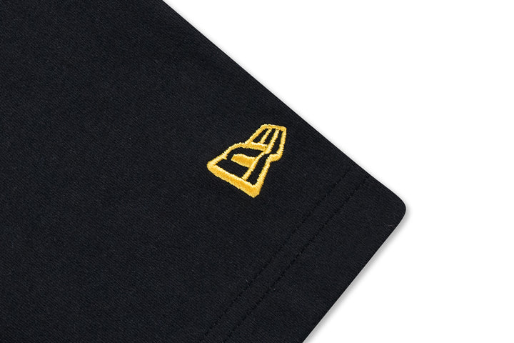 New Era เสื้อยืดแขนสั้นรุ่น Los Angeles Lakers Nba Infill Black Short Sleeve T-Shirt