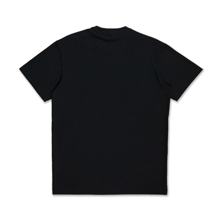 New Era เสื้อยืดแขนสั้นรุ่น Los Angeles Lakers Nba Infill Black Short Sleeve T-Shirt