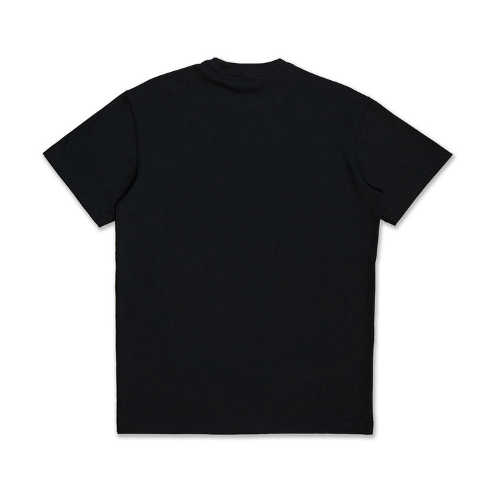 New Era เสื้อยืดแขนสั้นรุ่น Chicago Bulls Nba Infill Black Short Sleeve T-Shirt