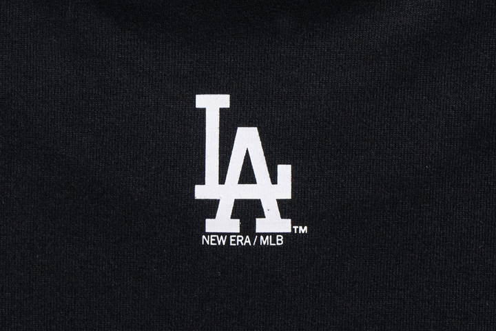 New Era เสื้อยืดแขนสั้นรุ่น Los Angeles Dodgers Mix League Script Black Short Sleeve T-Shirt
