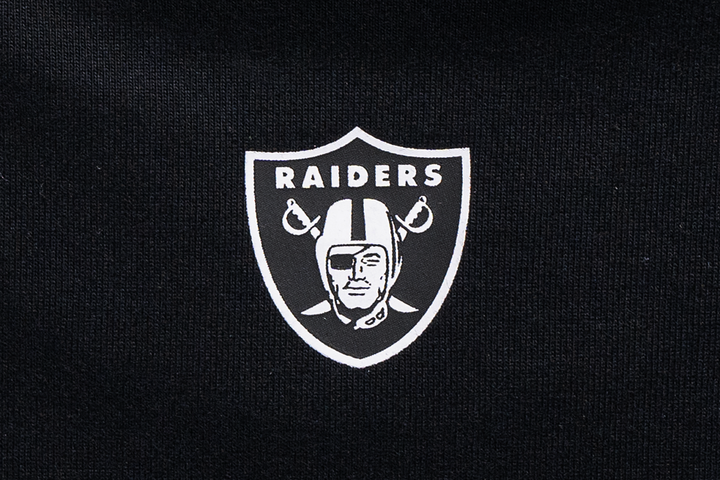 New Era เสื้อยืดแขนสั้นรุ่น Las Vegas Raiders Mix League Script Black Short Sleeve T-Shirt