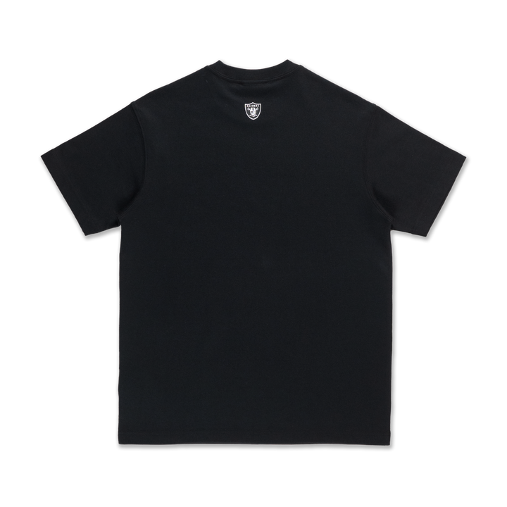 New Era เสื้อยืดแขนสั้นรุ่น Las Vegas Raiders Mix League Script Black Short Sleeve T-Shirt
