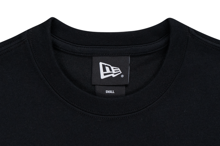 New Era เสื้อยืดแขนสั้นรุ่น New York Yankees Harvest Merch Black Short Sleeve T-Shirt