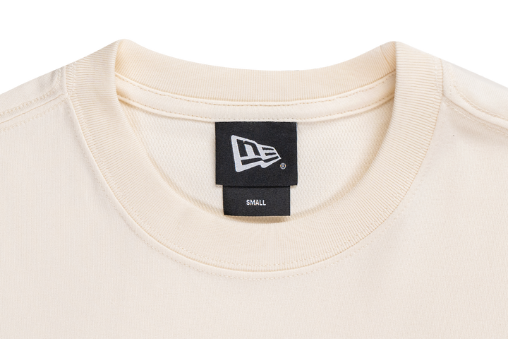 New Era เสื้อยืดแขนสั้นรุ่น Los Angeles Dodgers Harvest Merch Chrome White Short Sleeve T-Shirt