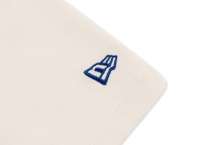 New Era เสื้อยืดแขนสั้นรุ่น Los Angeles Dodgers Harvest Merch Chrome White Short Sleeve T-Shirt