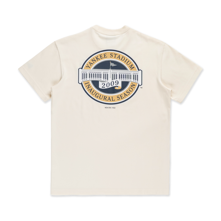 New Era เสื้อยืดแขนสั้นรุ่น 59Fifty Pack - Mlb City New York Yankees Chrome White Short Sleeve T-Shirt