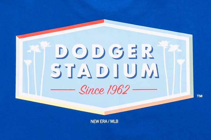 New Era เสื้อยืดแขนสั้นรุ่น 59Fifty Pack - Mlb City Los Angeles Dodgers Light Royal Short Sleeve T-Shirt