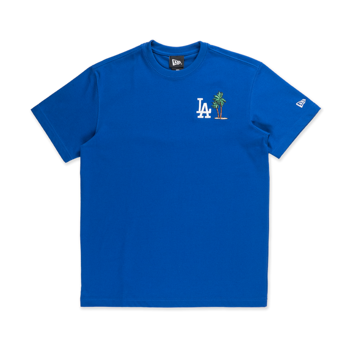 New Era เสื้อยืดแขนสั้นรุ่น 59Fifty Pack - Mlb City Los Angeles Dodgers Light Royal Short Sleeve T-Shirt