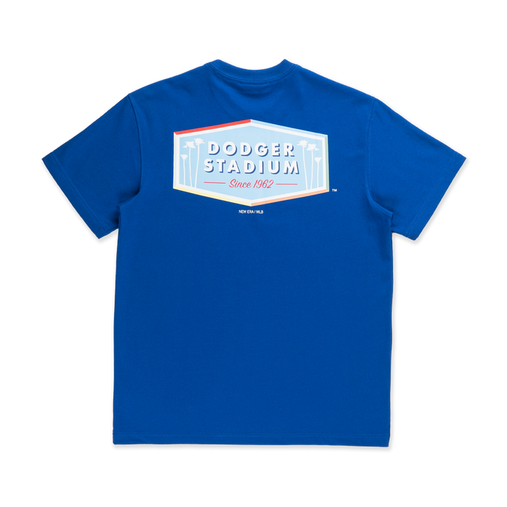 New Era เสื้อยืดแขนสั้นรุ่น 59Fifty Pack - Mlb City Los Angeles Dodgers Light Royal Short Sleeve T-Shirt